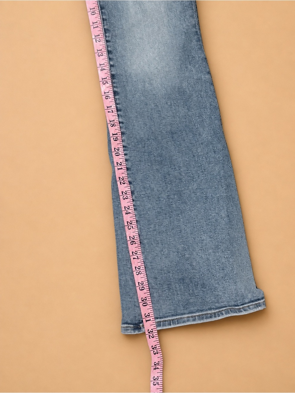 Good American Light Blue Bootcut Jeans - Picture 5 of 5
